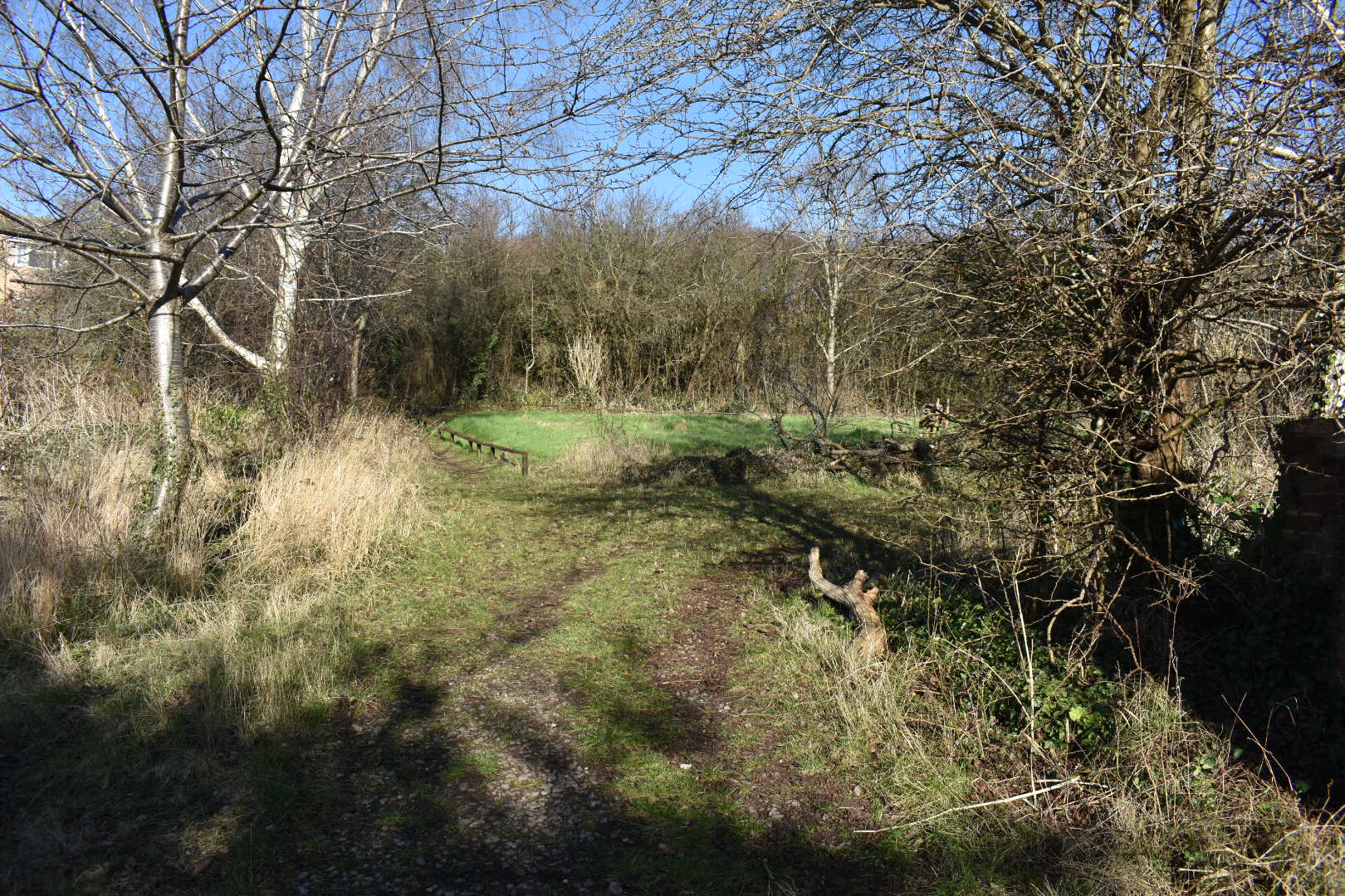 Hill Rise view from the entrance to the main menu