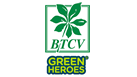 BTCV Green Heros Award Logo