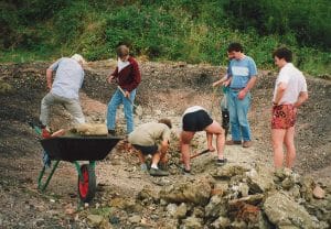 Small Pond Construction 1991