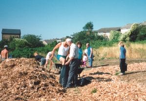 Path Construction using Wood Chip 1991